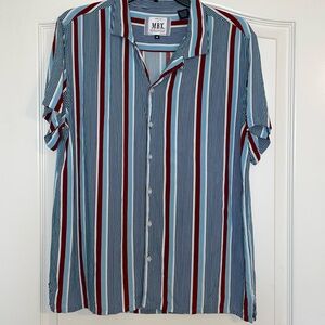 Men’s MBX Cabana Collection Button Down Shirt